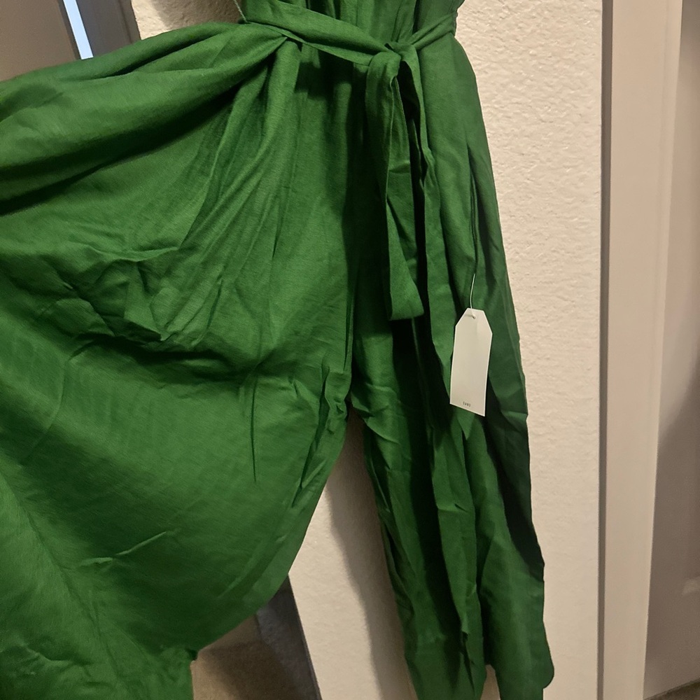 Universal Standard Green Jumpsuit - Picture 6 of 7